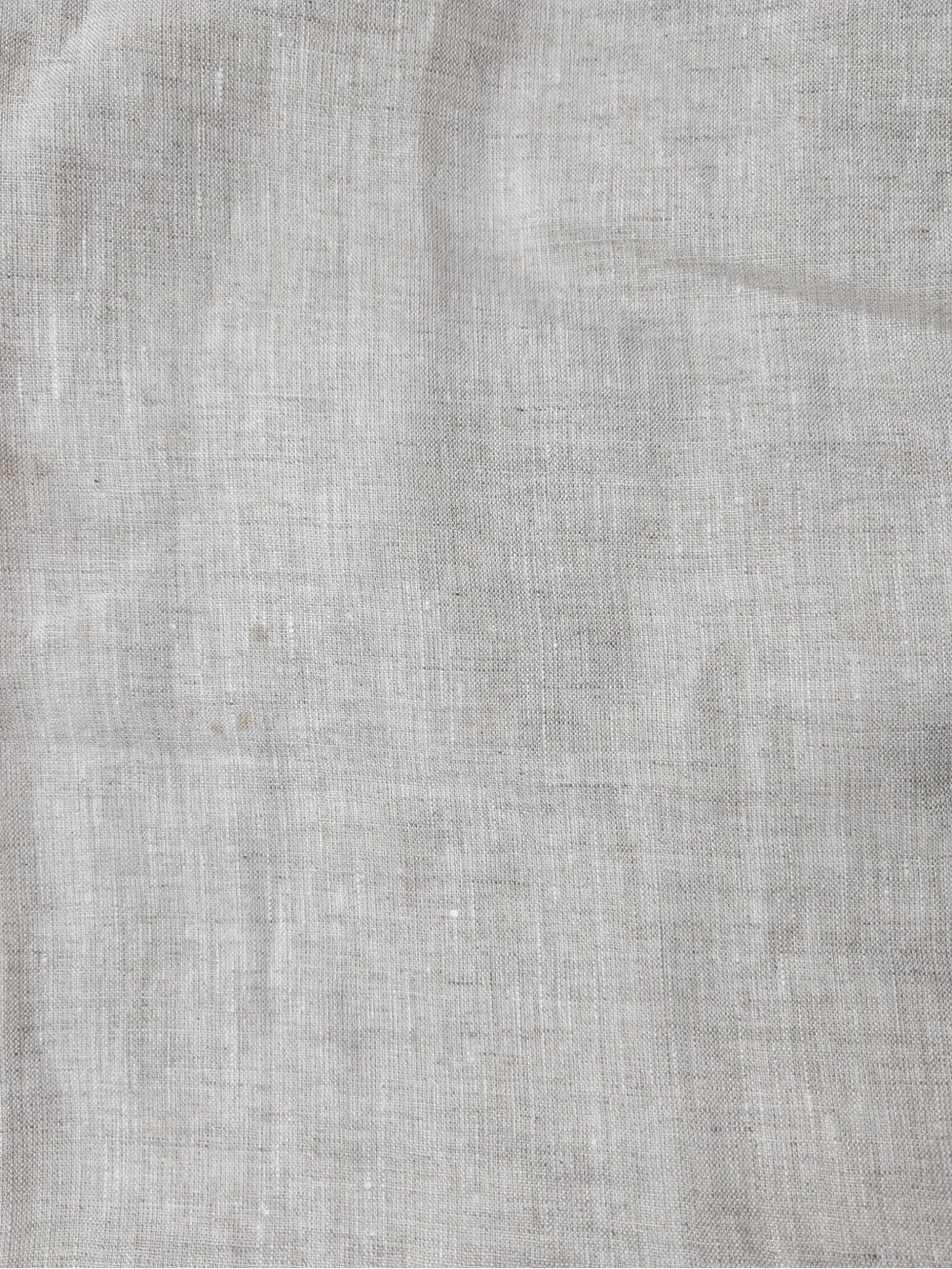 QUINCE Set Of 2 48x108 European Linen Curtains Flax 0052